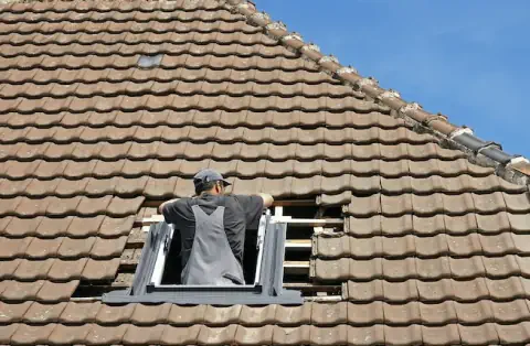 Pose de velux - Saint-Laurent